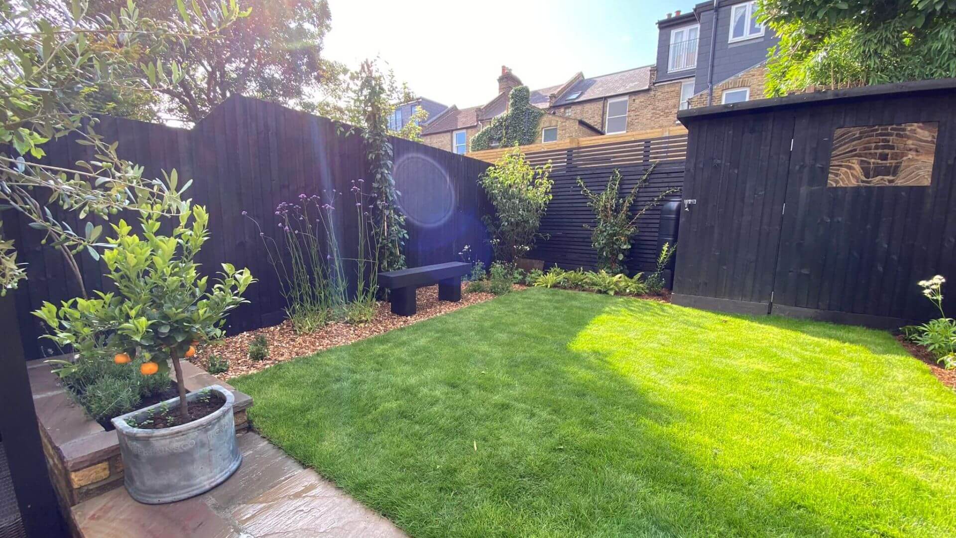 Residential Extension with Sliding Doors