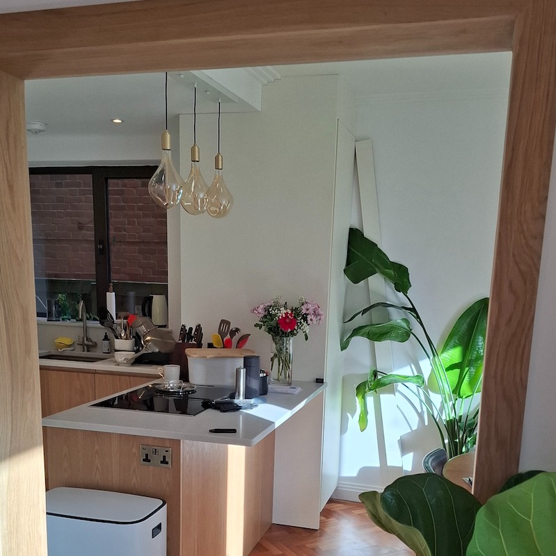 Modern Interior Parquet Flooring